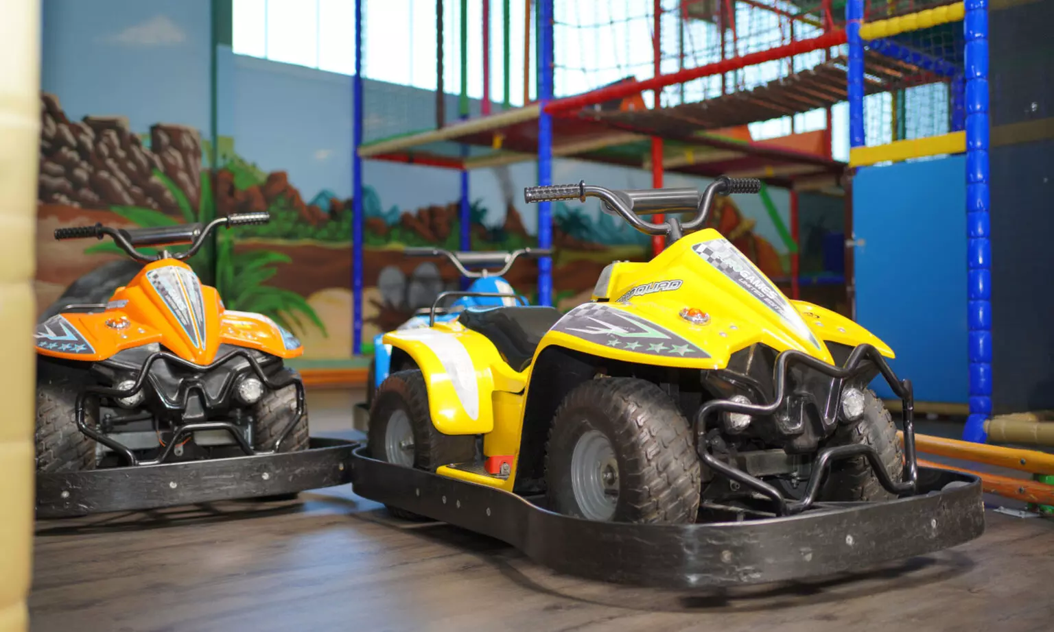 Tageskarte für den Indoorspielplatz MAXILAND