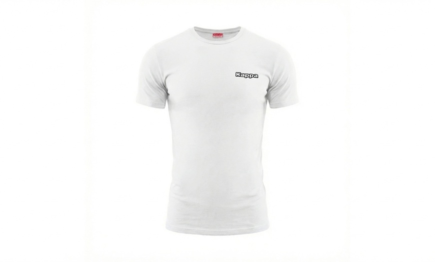 Image 8: Pack di 6 t-shirt da uomo Kappa in cotone bielastico