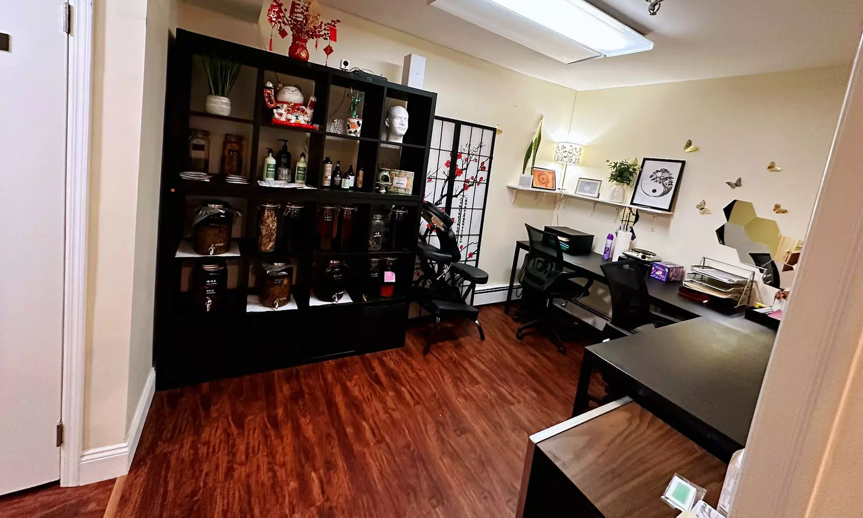 Relax with 60-Minute Bodywork and Essential Oils, Hot Stone Treatment! 