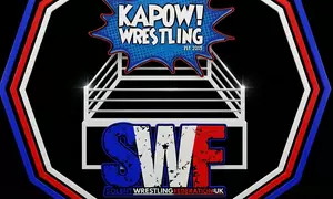 Unmissable Family Wrestling Events Across the UK – Book Tickets for the KAPOW & SWF Tour! (Up to 34% Off)