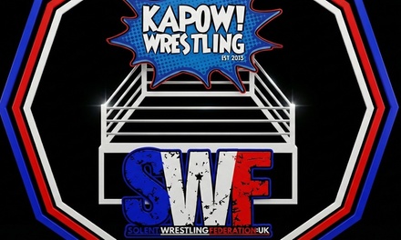 1 Adult Entry for Oasis Academy, Southampton - Sat 21st Feb - 6:30pm - Kapow Pro Wrestling