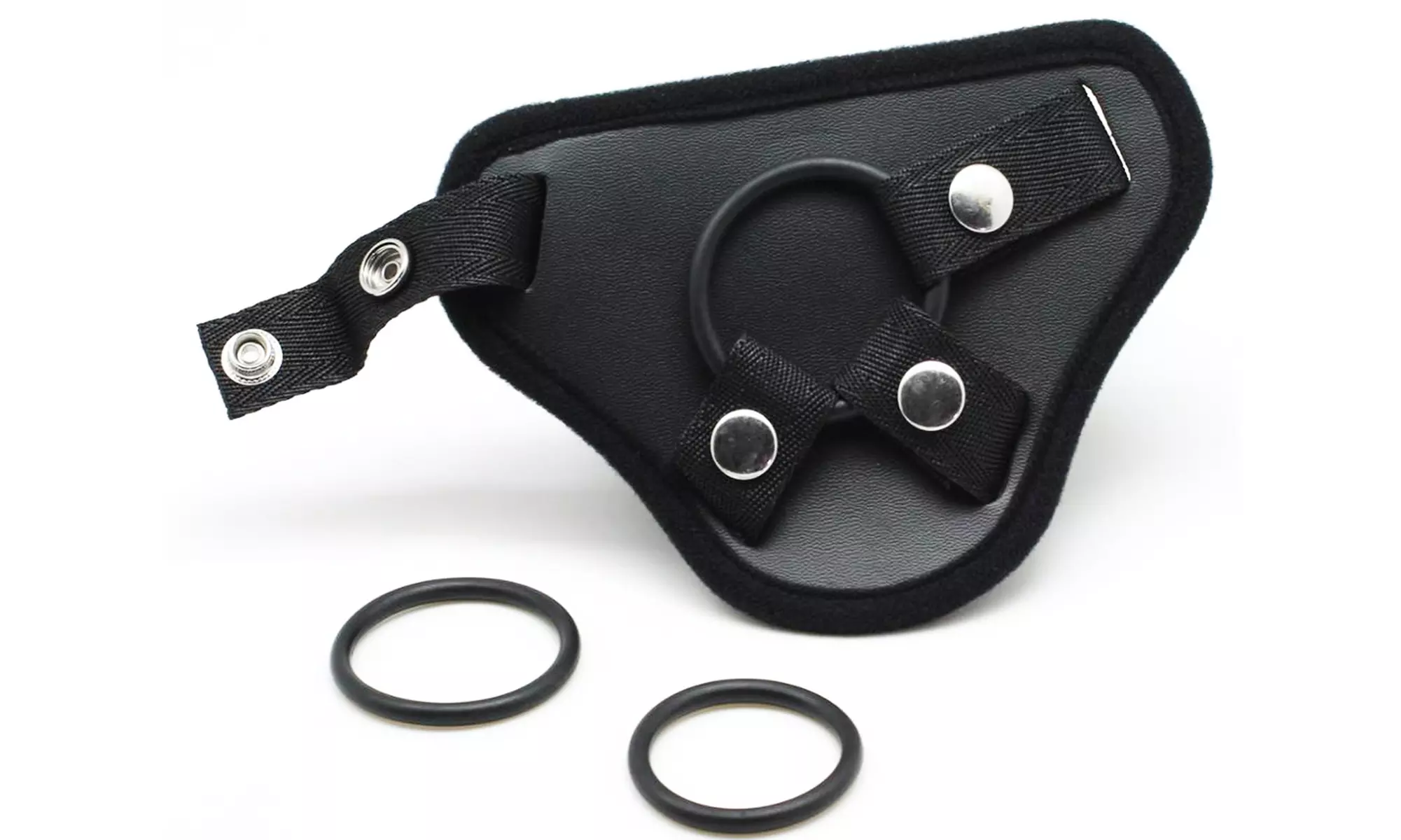 Strap-On Harness Kit 8.3 inches G-Spot Realistic Dildo Purple