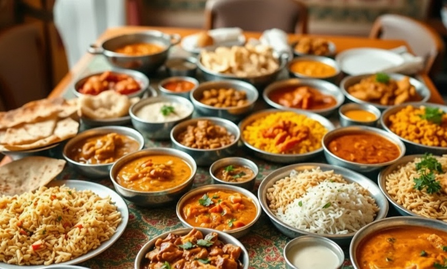 Image 1: Indulge in Lunch Meals for Up to Four People with Diverse Menu Choices