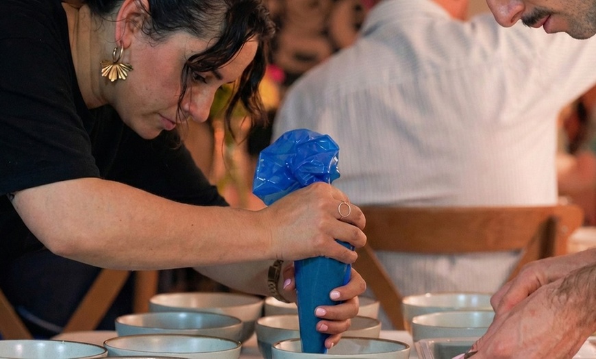 Image 5: Choice of Cookery Class w/ Drinks: For 1 or 2 or For up to 16(Private)