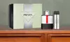 Prada Luna Rossa Carbon 3 Piece Eau de Toilette Gift Set for Men 