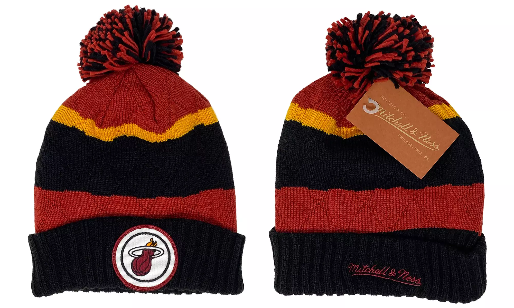 NBA Beanies Knit Hats - Cuffed & Uncuffed Multiple Teams Available!