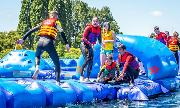 One Of The UK's Biggest Aqua Parks Is Coming To Milton, 41% OFF