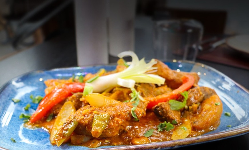 Image 24: Authentic Two-Course Indian Meal with Drinks for Two or Four 