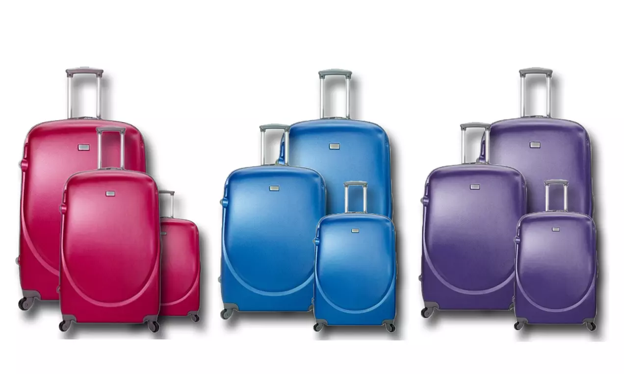 3er-Set Trolley in der Farbe nach Wahl - Primary Image