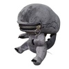 Image 7: Alien-Inspired Xenomorph Zipper Mouth Plush Soft Toy