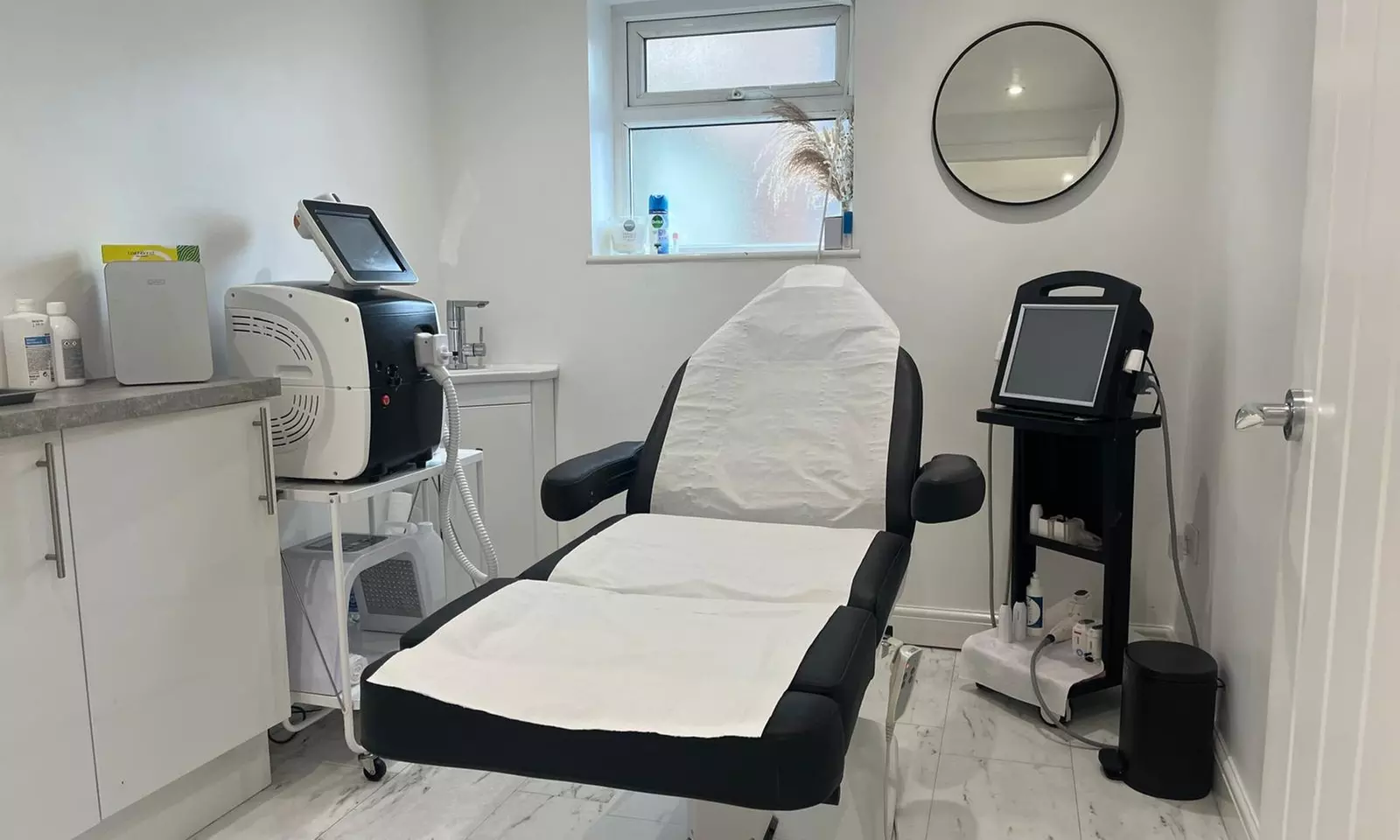 Laser Hair Removal: Three or Six Sessions for Various Body Areas