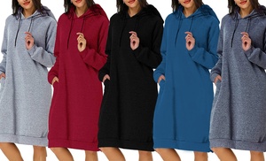 Women's Relaxed Longline Hoodie