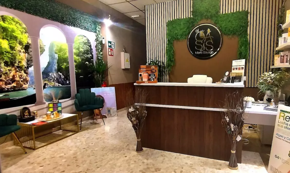 Ritual de masaje con aromaterapia y opción a craneofacial para 1 pers.