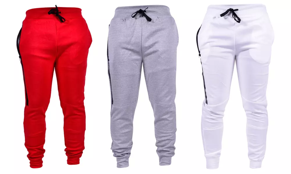 Sacred Crown Men's Neoprene Joggers (S-4XL) - Primary Image