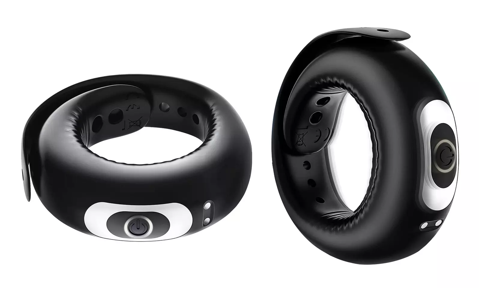 Vibrating Penis Ring Adjustable Sex Toys