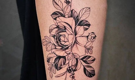Tattoo-Wertgutschein von 50€ (anrechenbar auf Motiv nach Wahl ab 100€) für 1 Person - FarbMagnet Ink Tattoo