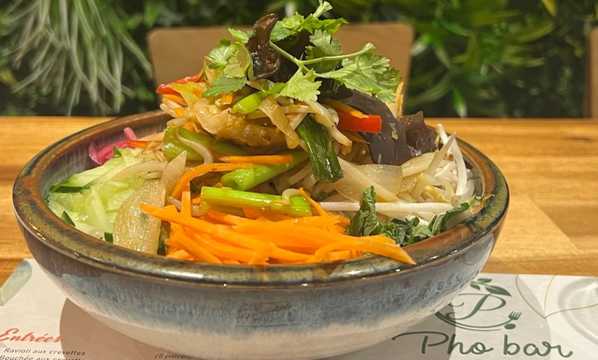 Image 1: Cuisine chinoise et vietnamienne au restaurant Phobar à Paris