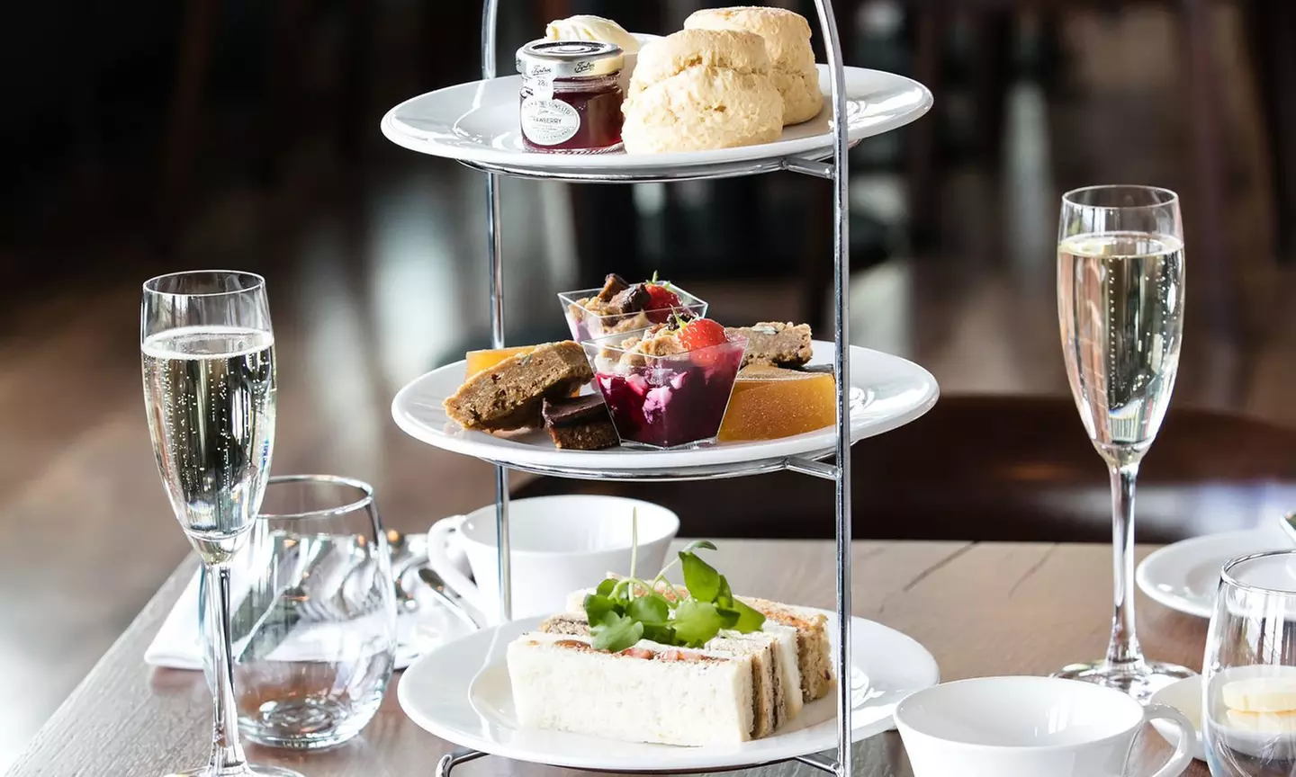 Luxury Spa Day for Two: 25-Minute Treatment Each & Afternoon Tea