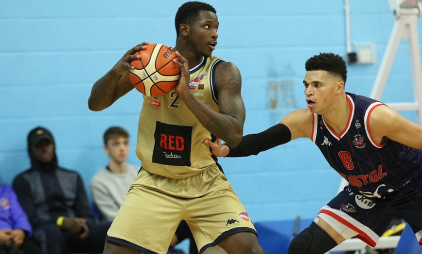 Image 2: Glasgow Rocks Basketball Game