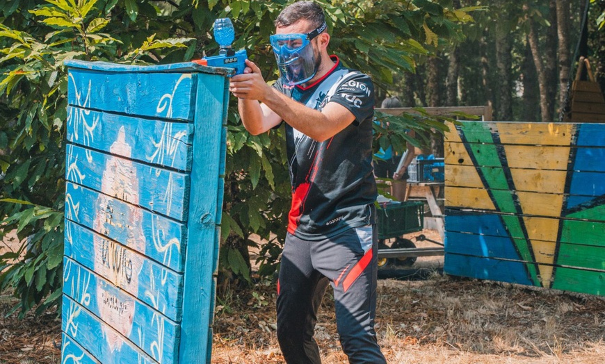 Image 1: Laser tag ou gelly ball en plein air entre Nantes et Saint-Nazaire