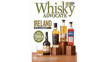 One Year Subscription to Whisky Advocate - Whisky Advocate Magazine Subscription