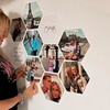 Image 3: Hexagon foto´s voor aan je muur