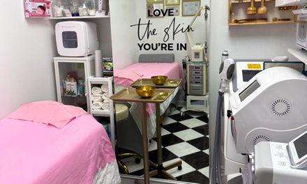 Three OPT IPL Laser Hair Removal Sessions on One Small Area - The Face And Body Bar