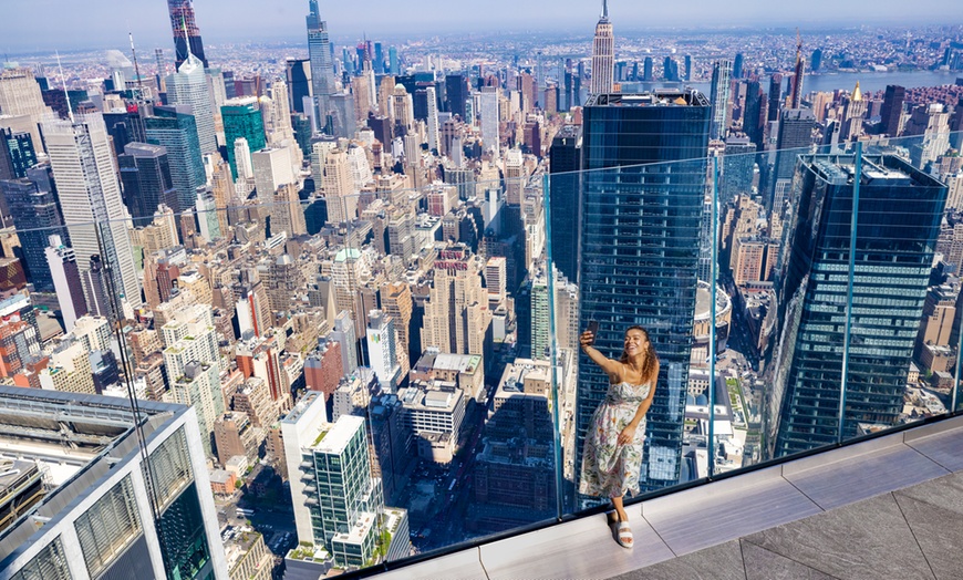 Image 55: Edge NYC Tickets: Highest Sky Deck