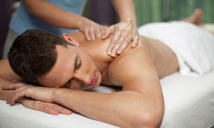 60-Minute Luxury Combination Massage ( Swedish + Deep Tissue + Aromatherapy） - Zen Spa Massage