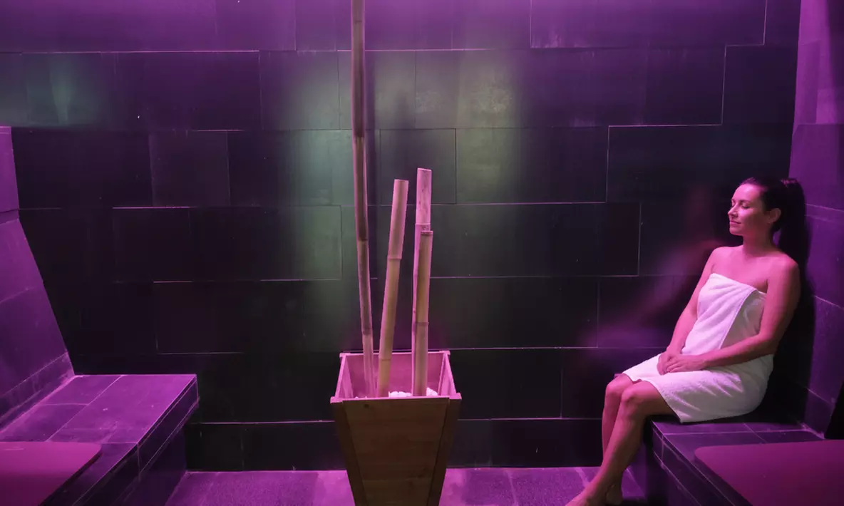 Circuito spa 90 minutos para 2 o 4 en L´spa Náyade