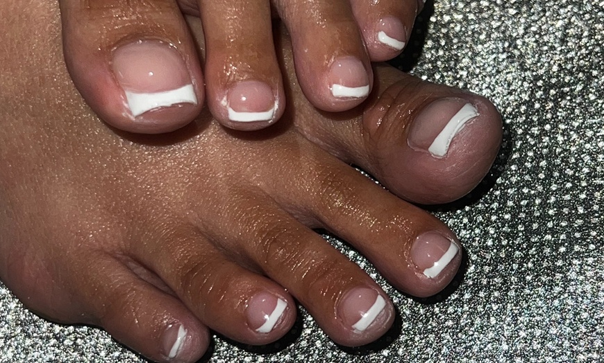 Image 4: Up to 50% Off on Nail Salon - Pedicure at Coated Cute LLC