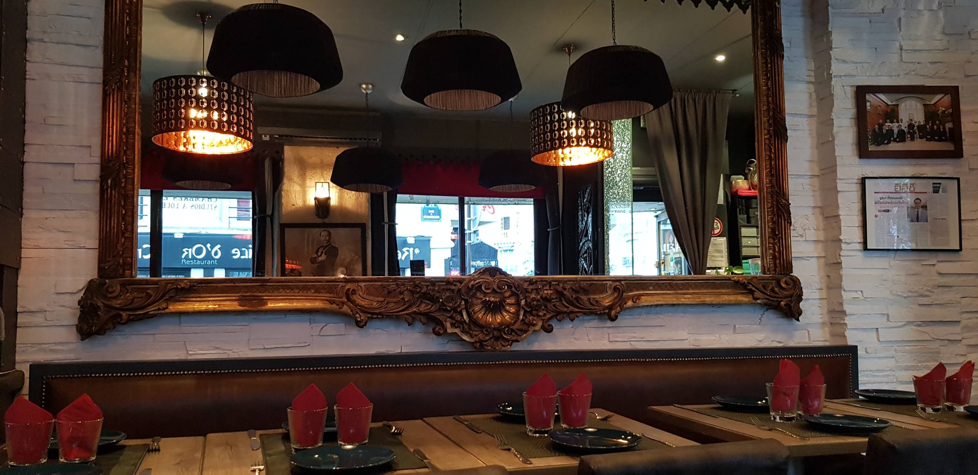 Menu en 2 ou 3 services au Pad Thaï Restaurant