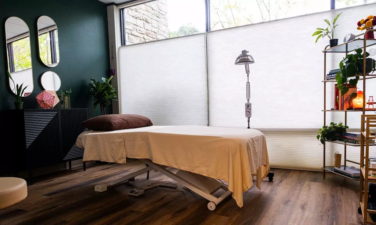 Acupuncture Sessions with Red Light Therapy, Cupping, or Gua Sha