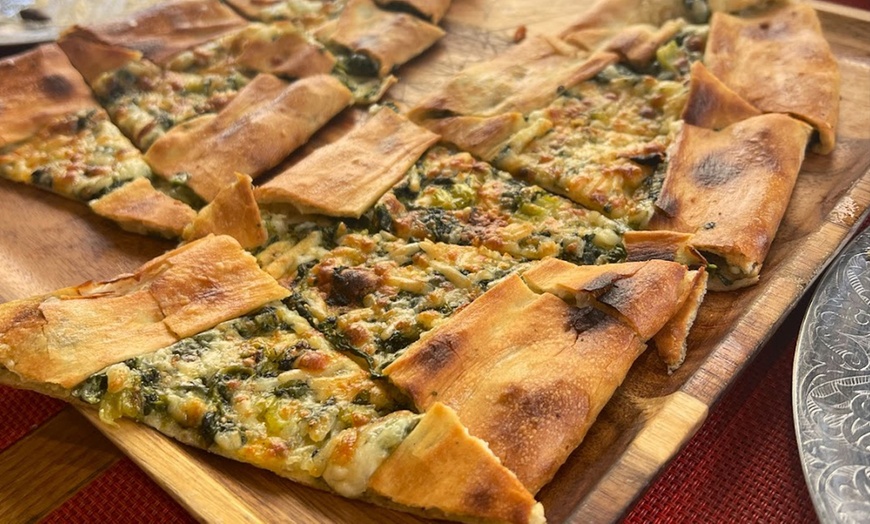 Image 5: Savour A Turkish Feast for Two or Four People with Drinks