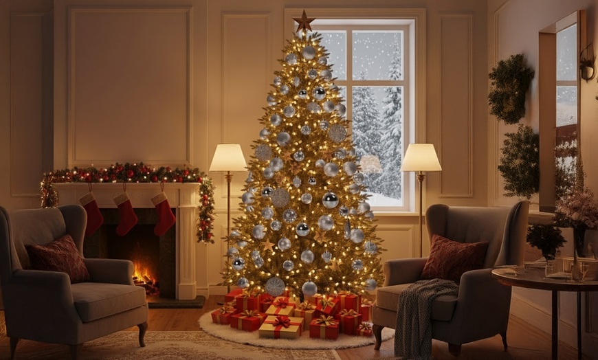 Image 6: Set di 100 palline natalizie per albero