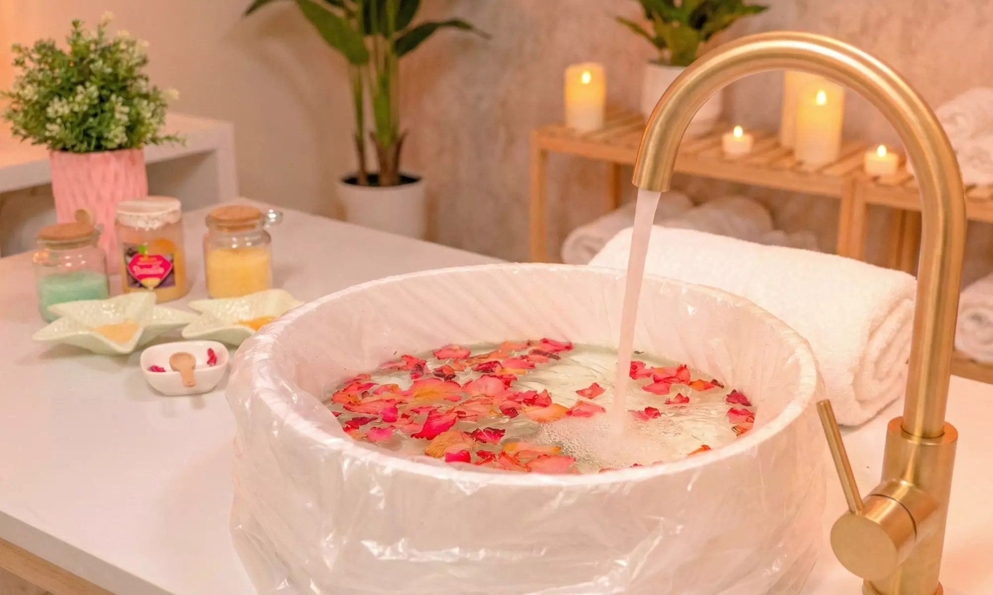 Sesión de manicura y/o pedicura con esmaltado normal o semipermanente