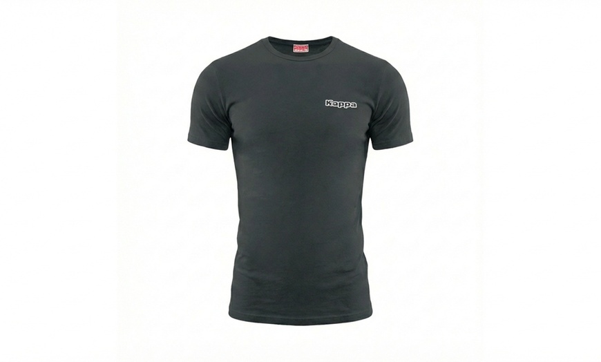 Image 6: Pack di 6 t-shirt da uomo Kappa in cotone bielastico