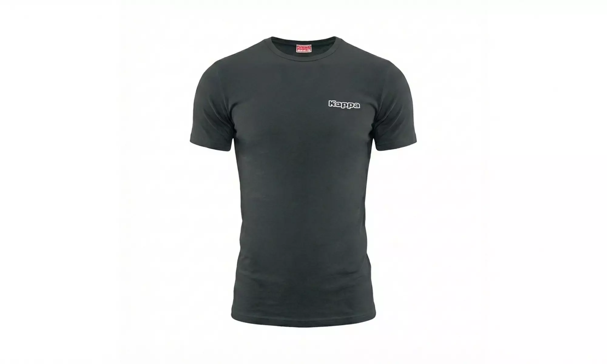 Pack di 6 t-shirt da uomo Kappa in cotone bielastico