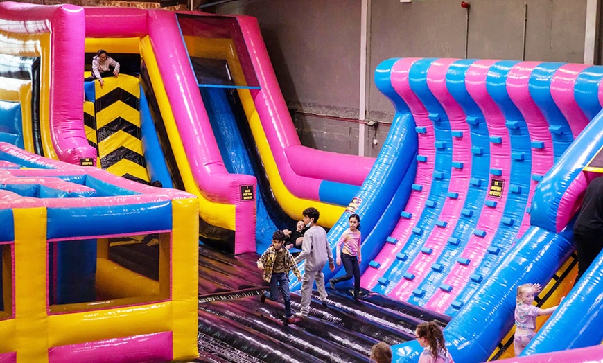 Image 4: Bounce House & Hocus Pocus UV Rave Get Your Groove w/ 1, 2 or 4 Children 