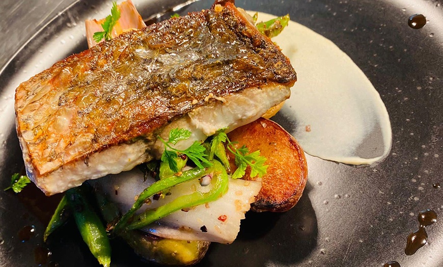 Image 10: Two- or Three-Course Meal with Glass of Wine/Beer or Soft Drink