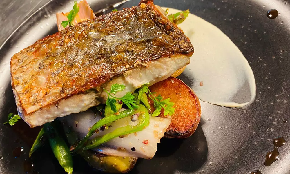 Two- or Three-Course Meal with Glass of Wine/Beer or Soft Drink