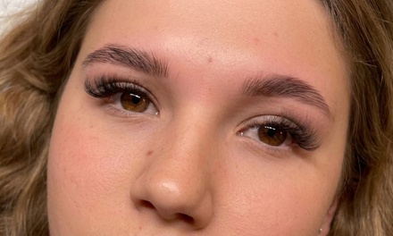 Lash Extensions, Brows and Facial wax ;Merchant may collect additional fees for New Clients - Baby Cakes Beauty