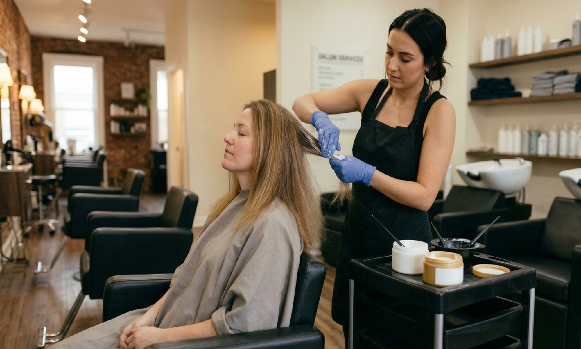 Hair Botox Treatments for Short Medium or Long Hair