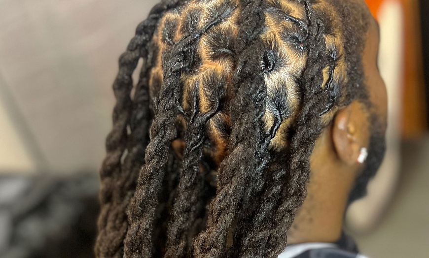 Image 14: Simple Style, Plaits, Starter Locs, Dermatitis Care Head Spa & More
