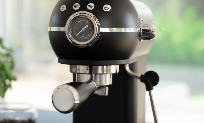 Image 3: Machine à espresso "Exquisite" Home Deluxe