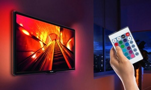 One, Two or Three USB TV LED Backlight with Optional Remote