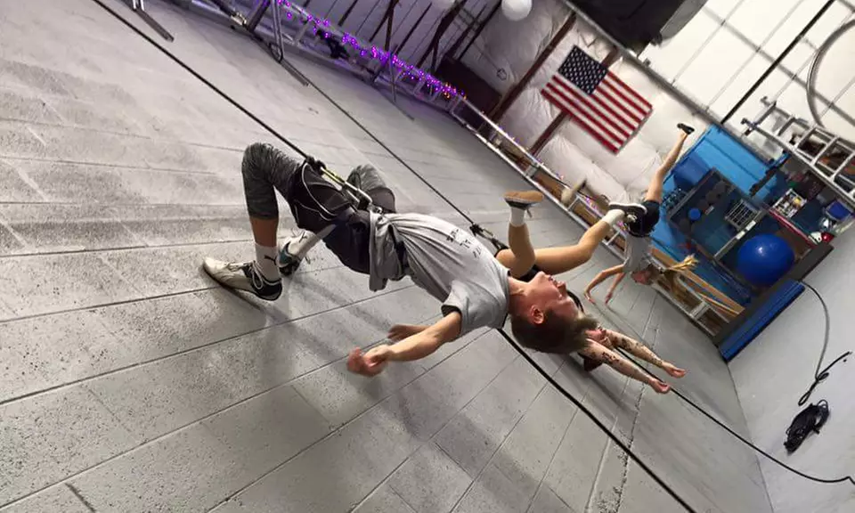 4 Weeks Air FIT, Trampoline Wall Technique, or Aerial Wall Technique Class at The Apollo Center (Up to 50% Off) - Second Medium