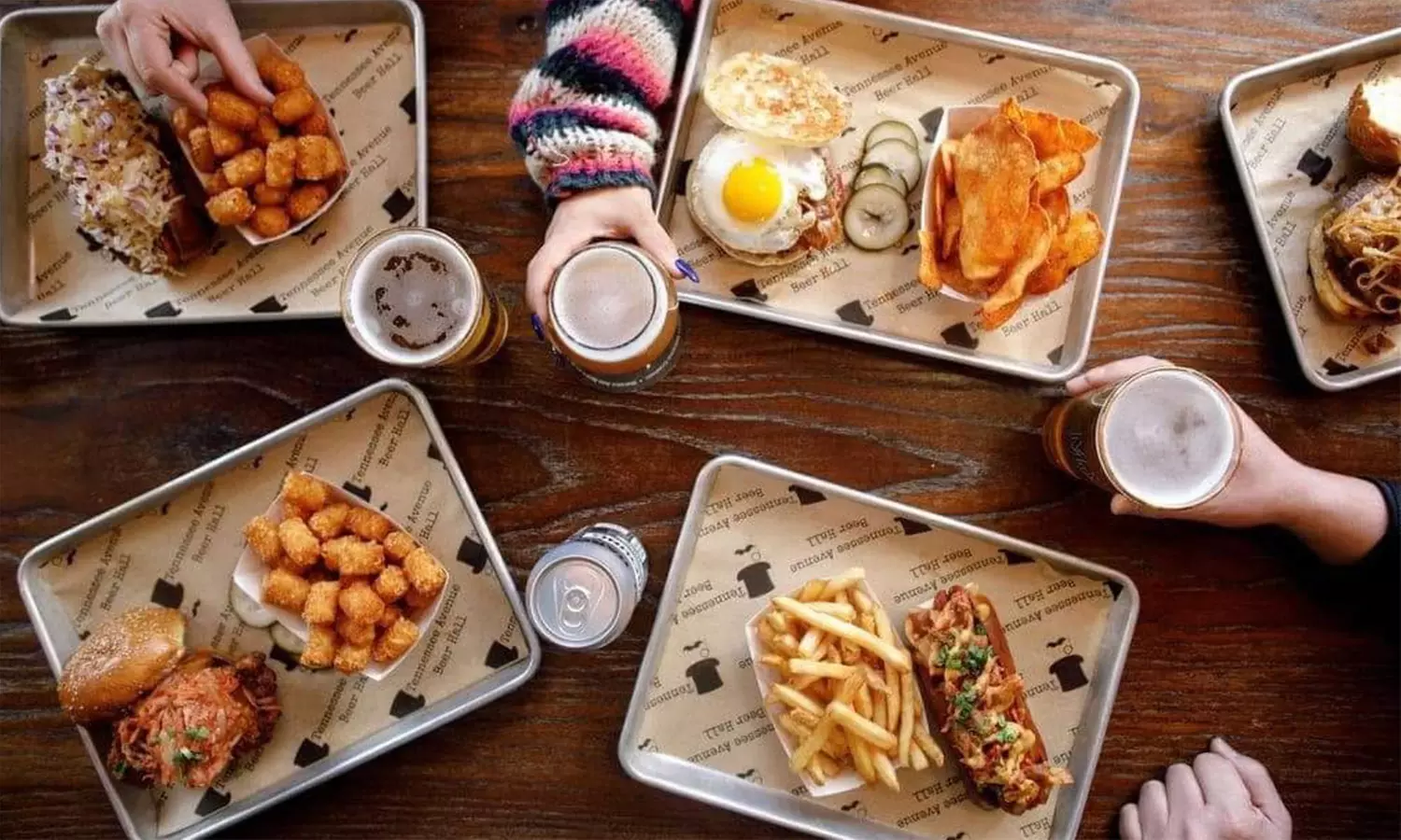 Brunch Bliss: One Entrée And Two Mimosas Or Beers Per Person