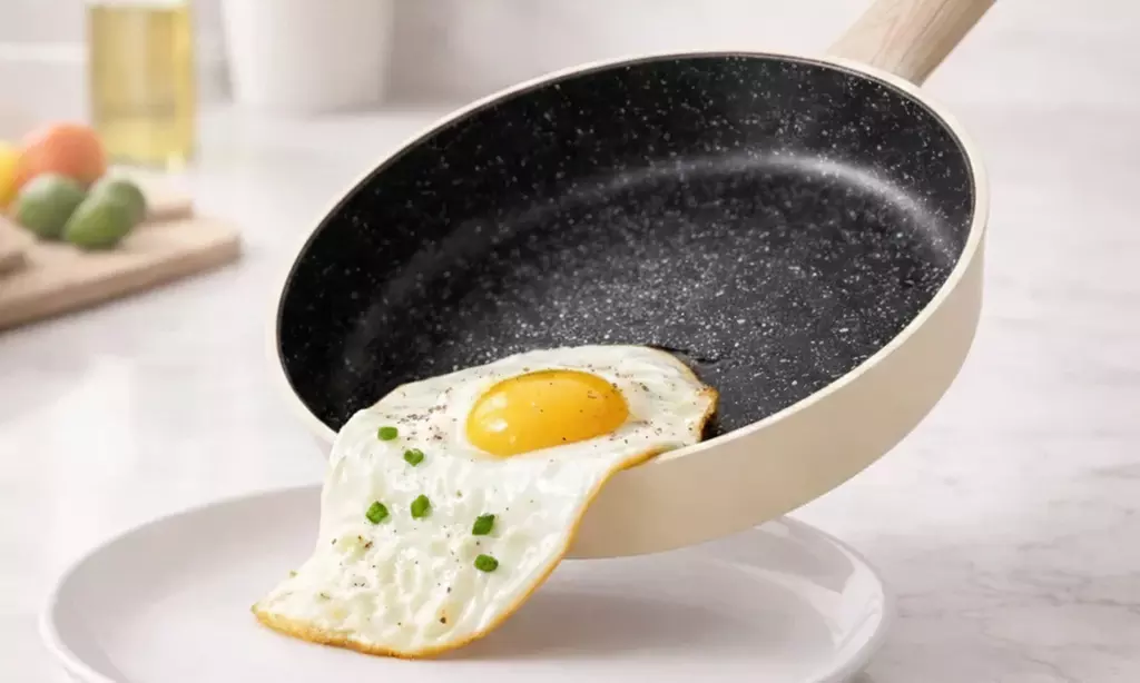 Juego de ollas con tapas de cristal de Just Perfecto