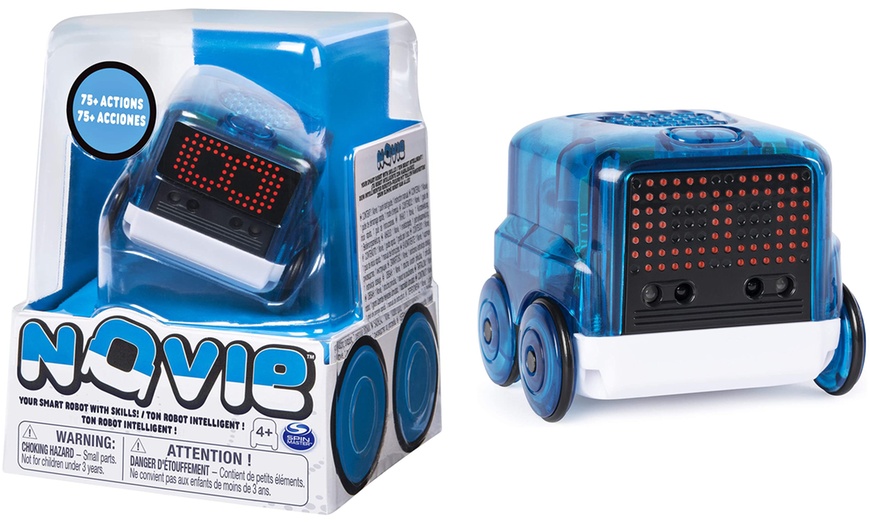 Image 4: Novie Interactive Smart Robot